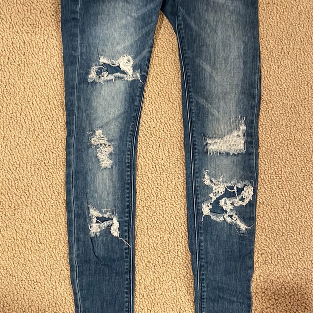 indigo rein anklet size 0 jeans